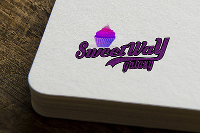 Composite Logo - Sweetway Galaxy Logo Design branding graphic design illustrator logo logo design visual design visual identity