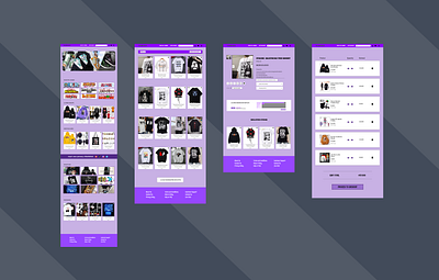 E-commerce website UI appdesign design mobileappdesign productdesign ui uiux web webdesign