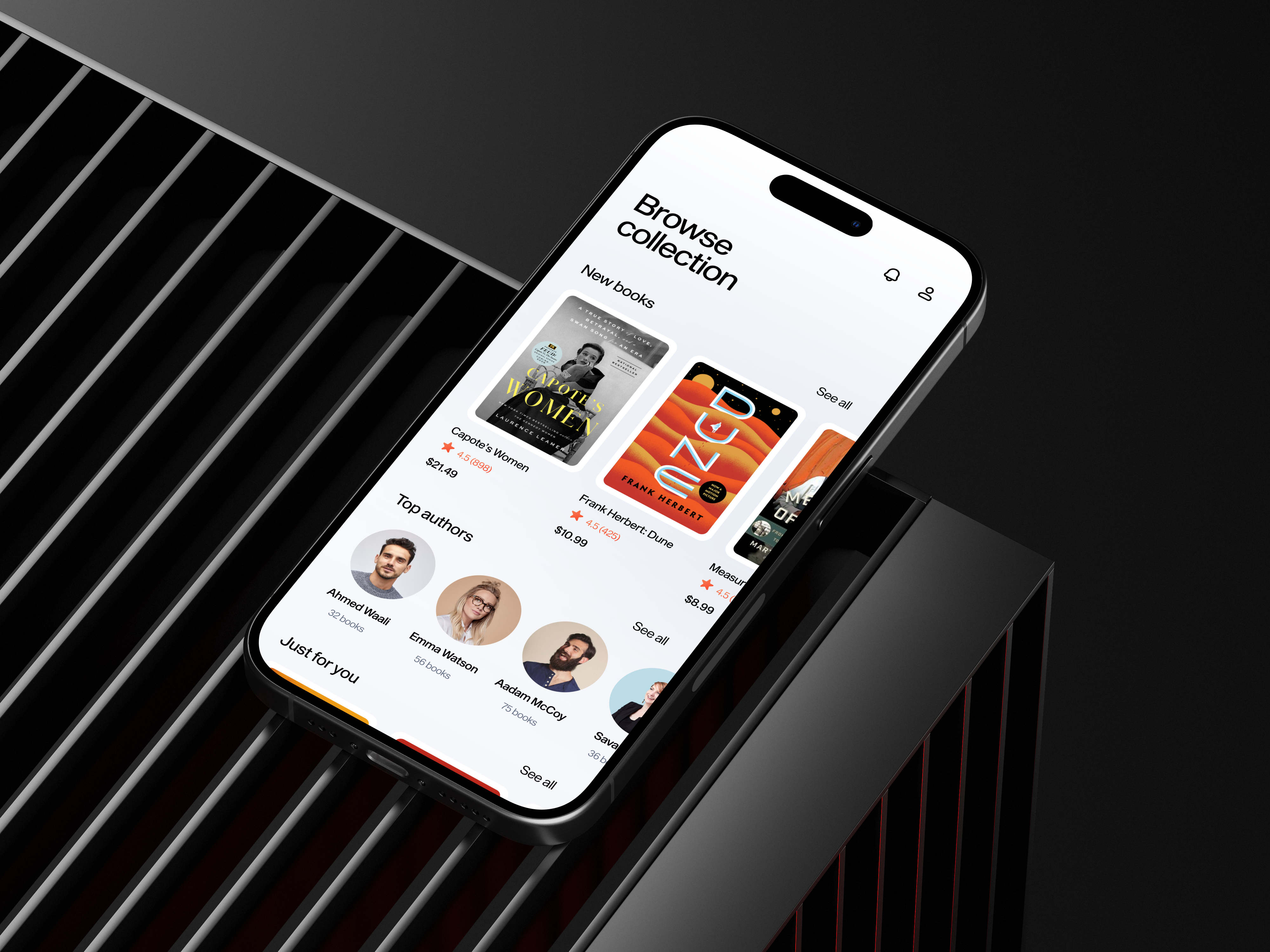 Book Shop UI animation app design book app ui book shop book shop ui buy book colorful design design ios app ios app ui minimal mobile app mobile app design mobile design mobile ui modern ui ui ui design