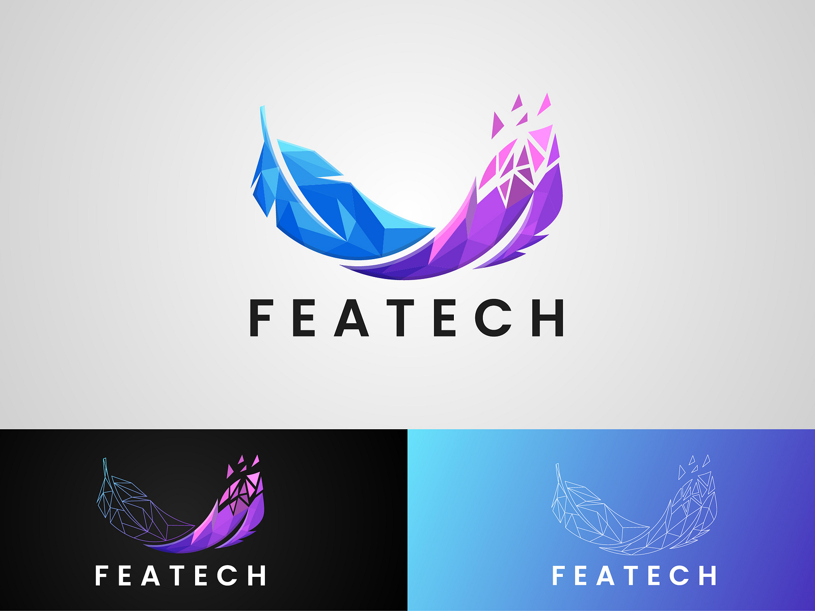 feather by Bayu Kurniawan on Dribbble