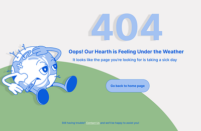 Daily UI ::Day 008 404 Page Design app daily ui :: 002 design graphic design illustration ui ux