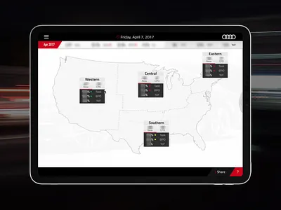 Interactive Data Visualization Map for AoA analytics audi darwin design agency data visualization digital design infographics inspiration interactive map live view map integration map view minimalist design product design report usability user experience web agency web app design web interaction web platform