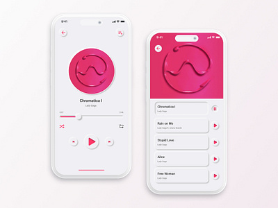 Music Player - Mobile App design mobile app ui ui design uiux ux ux design
