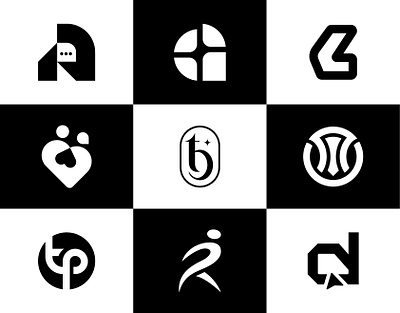 Logos & Marks 2024 Volume 1 branding design graphic design illustration logo typo typography ui ux vector