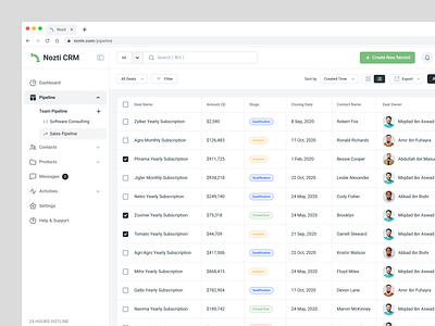 Business management pipelines CRM platform admin saas crm crm dashboard crm platform crm software website design customer relationship management data management halal design leads product product design saas saas platform sales analytics daslhboard software uiux design web design webapp