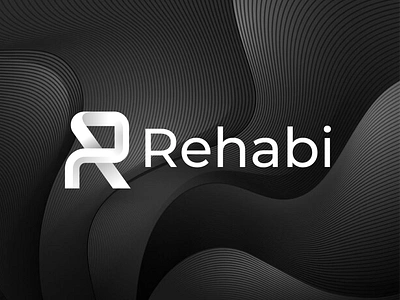 Rehabi, R Letter Logo 3d animation crypto gradient graphic design interface logo logobranda logocollection logoinspiration minimallogo r rletterlogo rlogo rtypography saas science technology typography ui