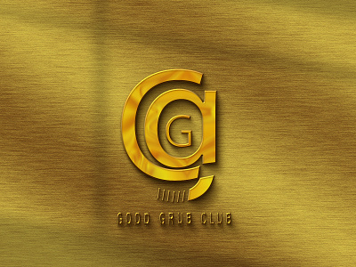 New Logo design Good Grub Club branding graphic design logo logo drsign