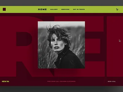 Web hero section_Concept 3d aesthetic amazing animation branding cool design figma graphic design herosection illustration logo modern motion photography sleek ui ux webdesign website