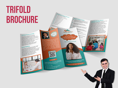Trifold Brochure Design branding brochure design graphic design
