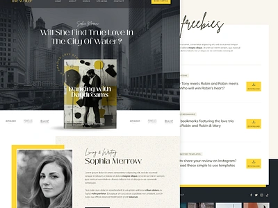 The Writer - Premium WordPress Theme Made In Bricks Builder graphic design ui