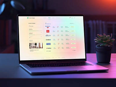 Tracker Mortgage & Loan Payoff Web App UI UX Dashboard Design admin ui dashboard finance finance app fintech gradient insurance loan mortgage mortgage tracker payoff product design react real estate saas ui ux ux ui web app web design web ui