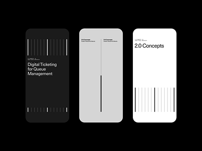 2.0 Concepts—Visual Identity brand identity branding graphic graphics layout lines minimalistic typography visual identity whitespace