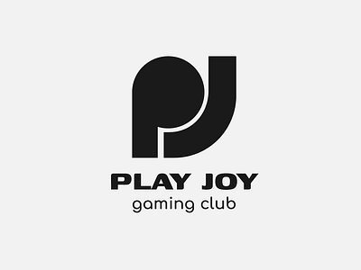 Logo for gaming club abstract computer emblem game gamer gamig graphic design logo logo design logotype minimal monogram playstation sony technology