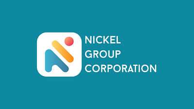 Logo for corporation abstract business company corporate corporation emblem gold graphic design logo logo design logotype minimal monogram nickel people