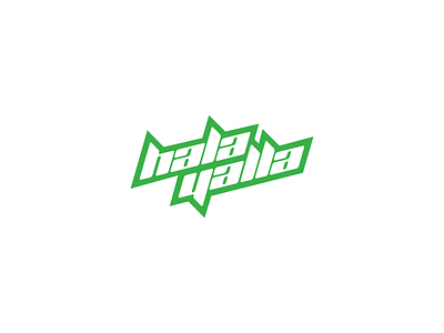 Logo Animated for Hala Yalla 2d alexgoo animated logo branding logo animation logotype
