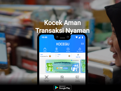 Kocequ Payment Gateway Apps app iconography ui