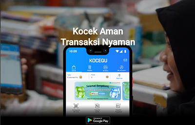 Kocequ Payment Gateway Apps app iconography ui