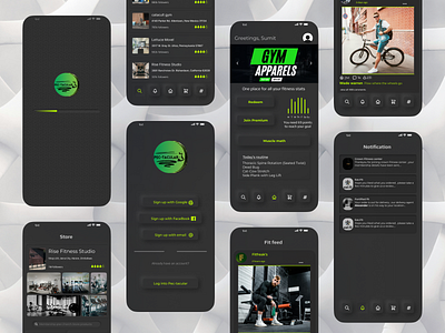 Pectacular UI/UX Case study app design graphic design logo ui ux