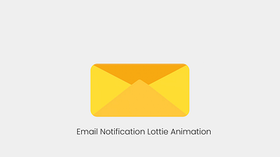 Email Notification Lottie Animation animation app ui design email email for apps email icon for website email illustration email notification lottie email notification lottie file email open animation email open icon emailer illustration lottie animation lottie files lottie wizard motion graphics notification ui ux