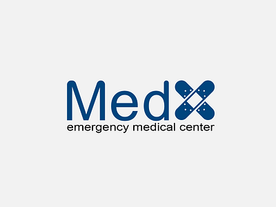 Logo for medical center abstract emblem graphic design health hospital logo logo design logotype medical medicine minimal monogram