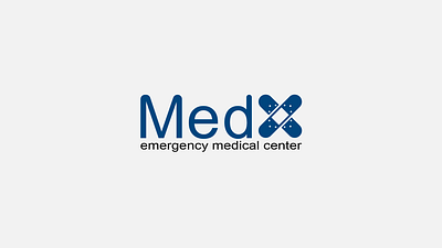 Logo for medical center abstract emblem graphic design health hospital logo logo design logotype medical medicine minimal monogram