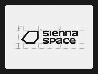Sienna Space - Logotype branding graphic design identtity logo logo design logotype mark space