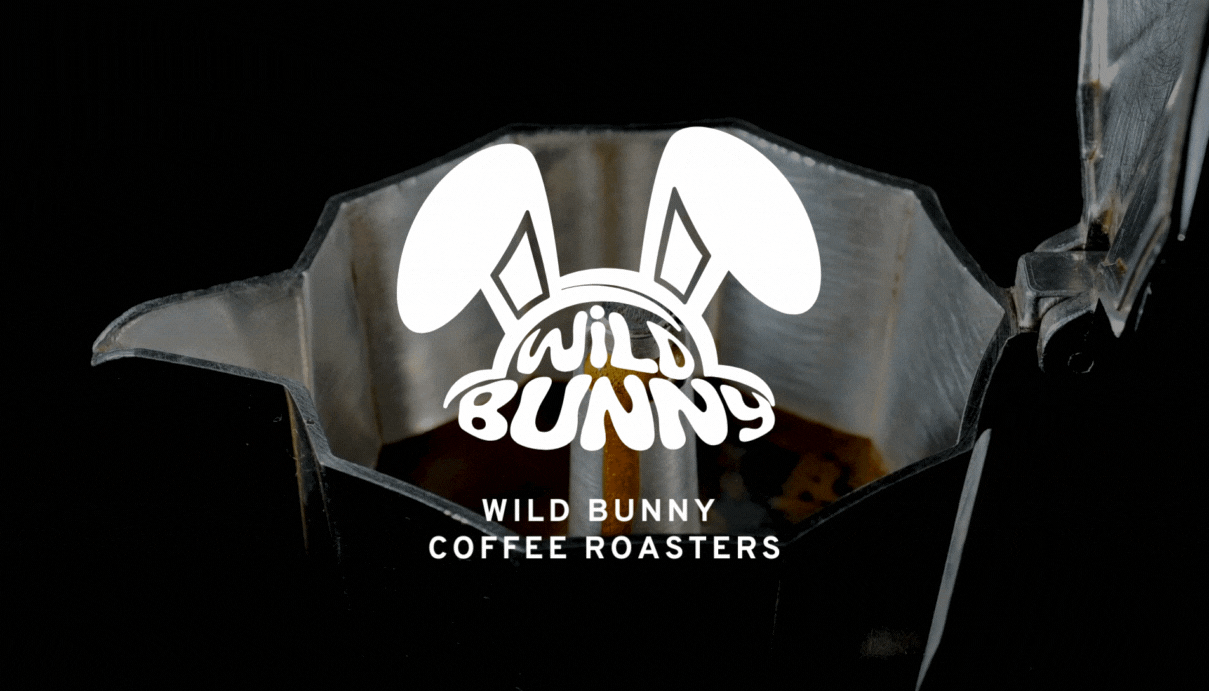 WildBunny Coffee Roasters: Logo + Packaging desing