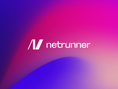 Netrunner logo design (unused) consulting fast gradient icon letter logo modern monogram n run runner speed technology web3
