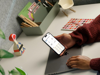 LMS Design on mobile animation app figma mob mobile design mobileapp ui ux