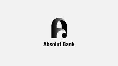 Logo for a bank a abstract bank business emblem finance font graphic design icon letter logo logo design logotype minimal money monogram