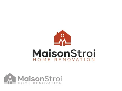Home Renovation Logo Design brand branding design graphic design graphic designer illustration logo logo design logo designer