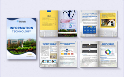 Year Book Design annual report banner design booklet catalog company profile creative brochure design graphic design yearkbook