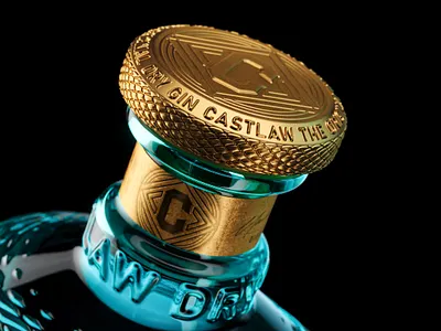 Castlaw alcohol gin snake usa