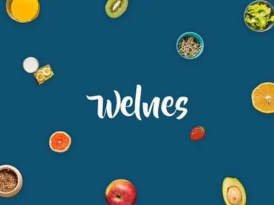 Welnes graphic design ui
