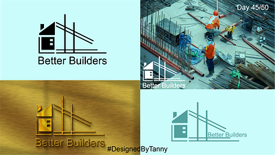 Better Builders branding graphic design logo