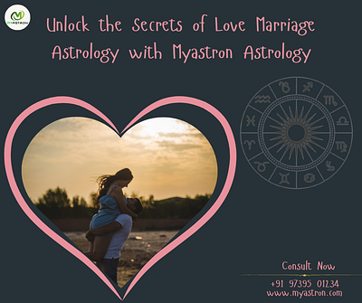 Unlock Your Future with Love Marriage Astrology | Myastron Astro love myastron