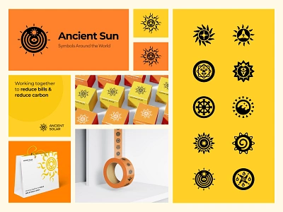 Ancient Sun Icons ancient ancient sun branding culture design graphic design historical icon icongraphy logo mockup product sun sun icon sun sign sun symbol tribal ui vector