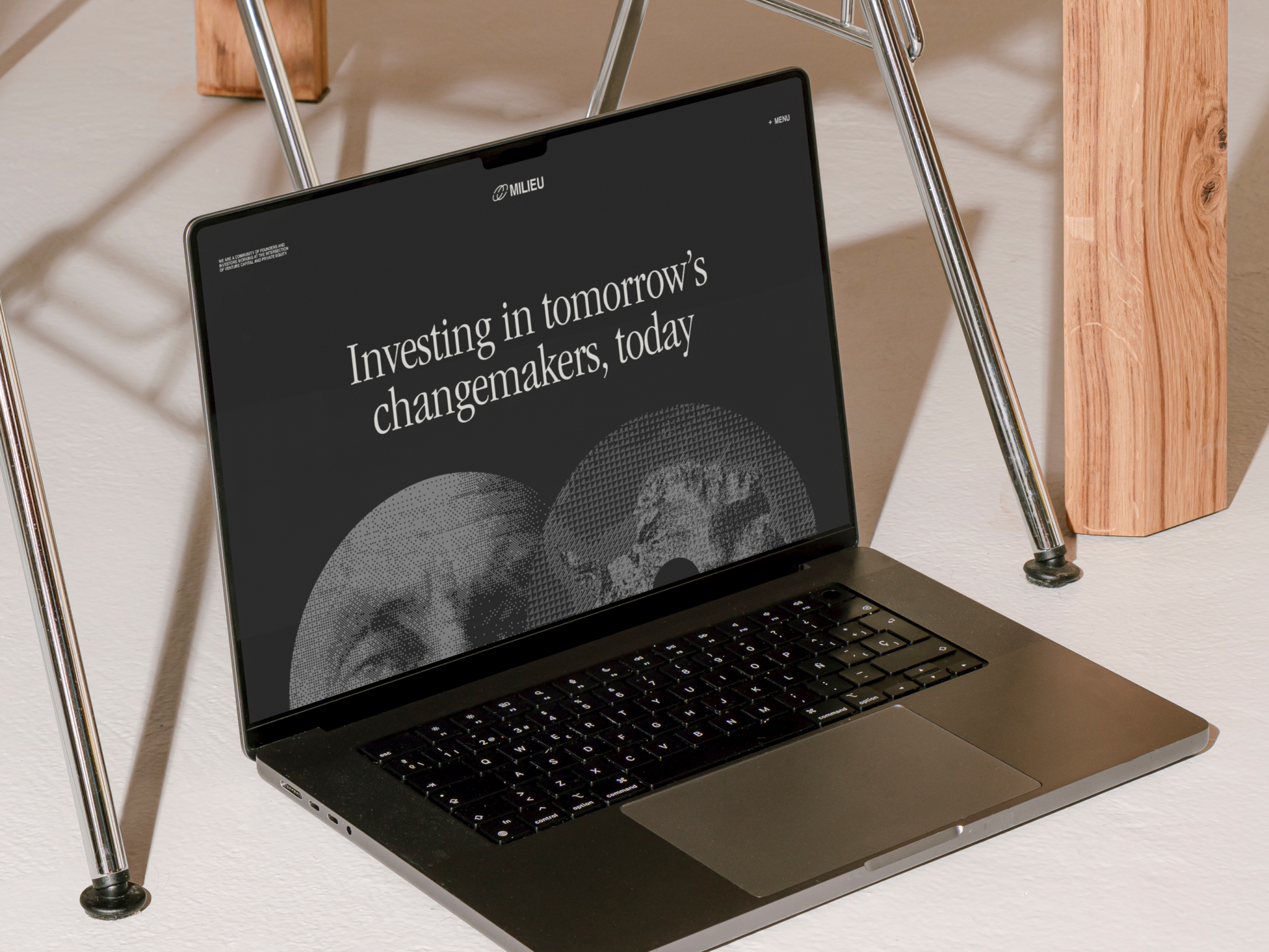 Example of Full Website + Framer Development