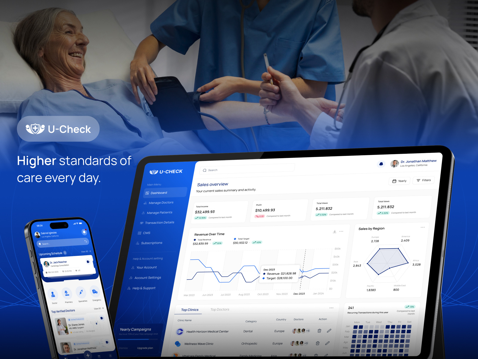Example of Mobile App Design