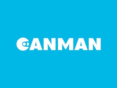 Canman - Logo & Character design after effects animation beer branding can canman canning character design design drink graphic design illustration illustrator label logo logotype rebrand soda video