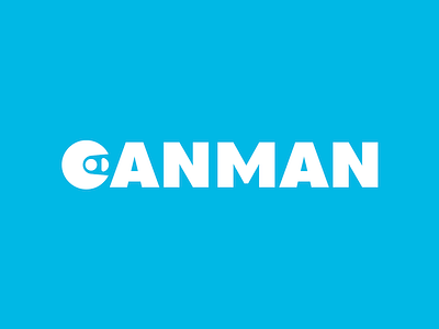 Canman - Logo & Character design after effects animation beer branding can canman canning character design design drink graphic design illustration illustrator label logo logotype rebrand soda video