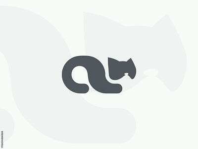 Minimalist Cat Logo animal cat design icon iconic logo logodesign logomark minimalist pet simple unique
