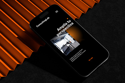 ConsultingLab - UI Mobile brand design brand identity branding design graphic design graphic identity interactive design logo logo design logotype design ui ui design ui ux user interface visual identity web design website design