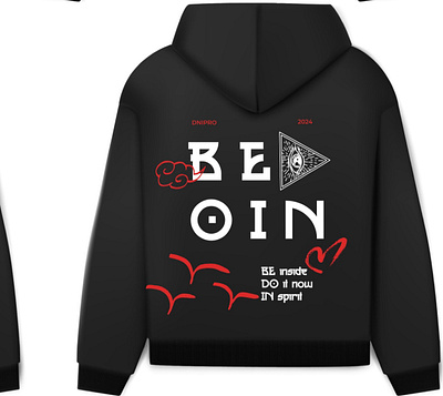 Design for hoodies Bedoin branding design graphic design logo typography