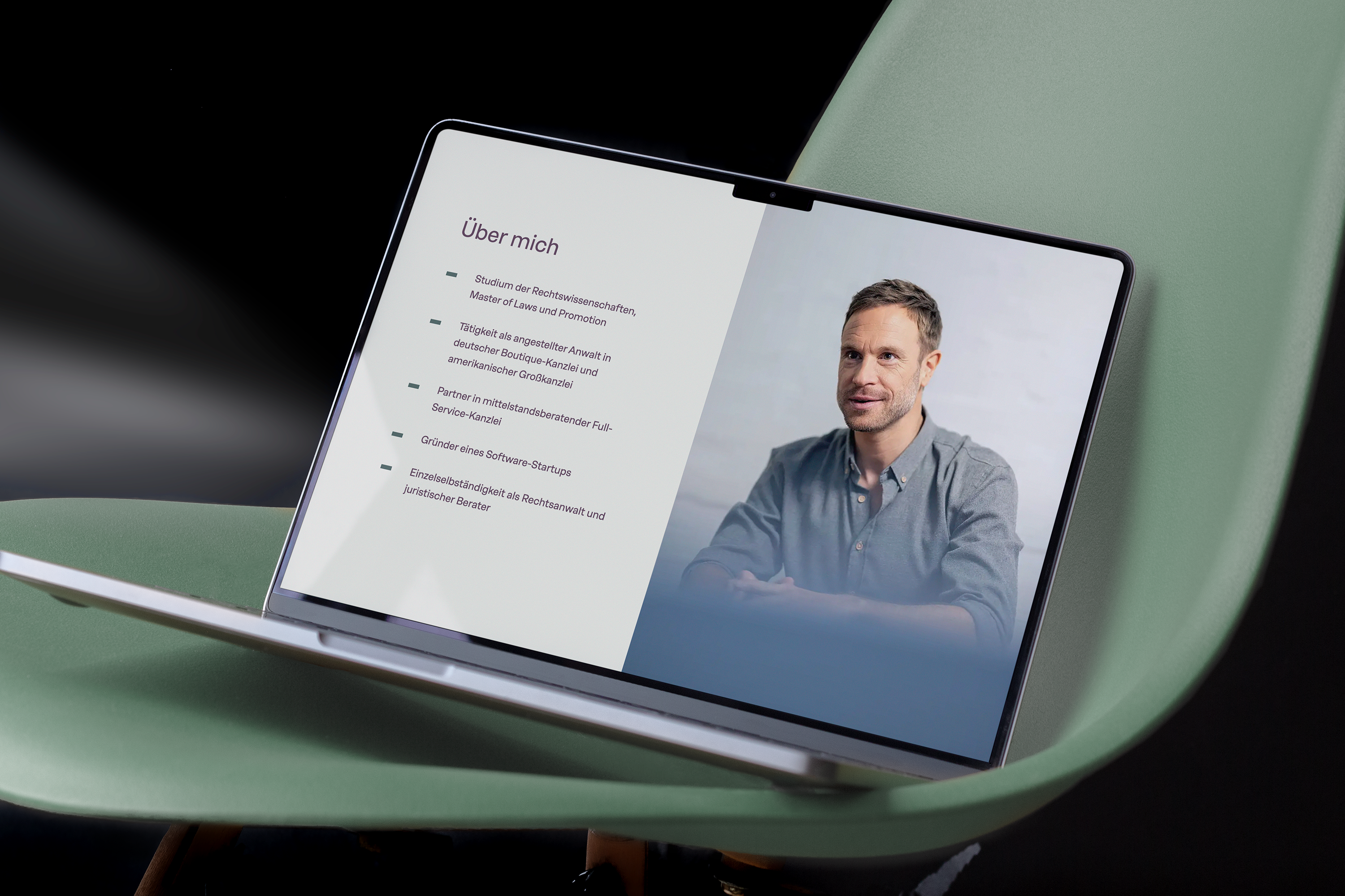 Gösta Schindler Coaching about section branding coaching flat minimal ui web design web development website