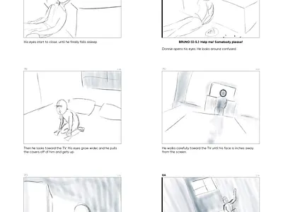 We Can Be Anything Storyboards storyboard