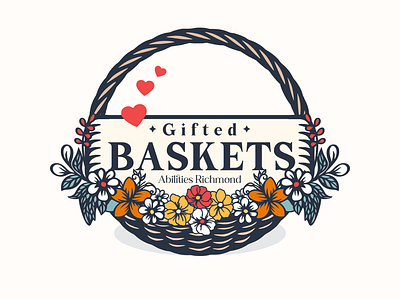 Logo for Gifted Baskets