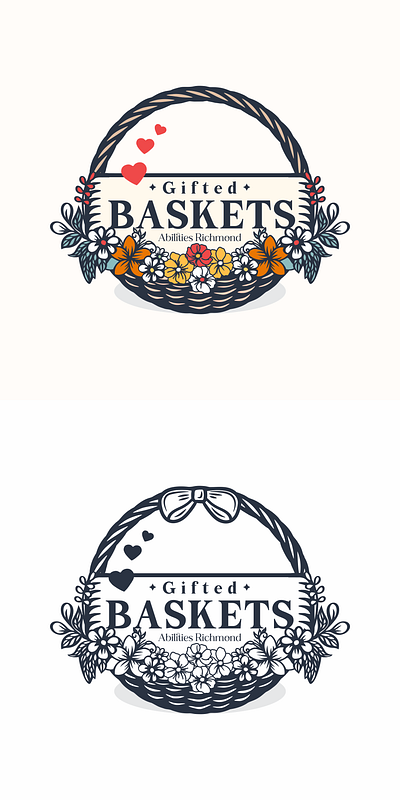 Logo for Gifted Baskets