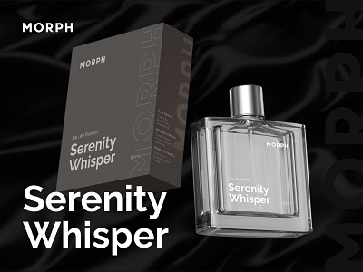 Explorasi Desain - MORPH Parfume branding design graphic design logo packaging parfum perfume