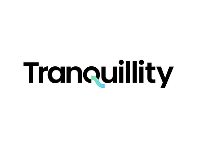 Tranquillity Logo & Web design branding broad band design graphic design icons landing landingpage logo photoshop tranquillity ui ux water web website